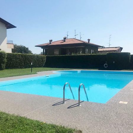 Villa The Sweet Rose With Pool Манерба дел Гарда Екстериор снимка