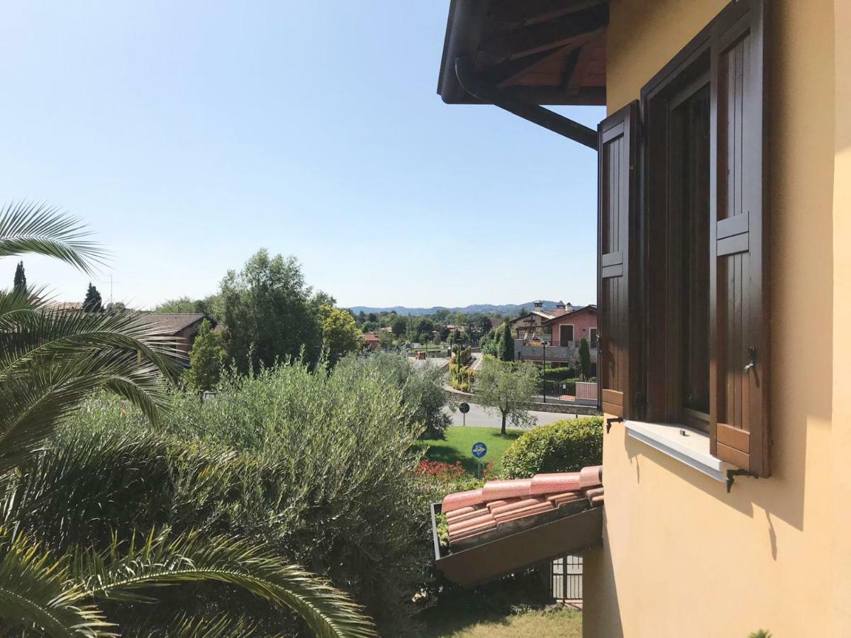 Villa The Sweet Rose With Pool Манерба дел Гарда Екстериор снимка